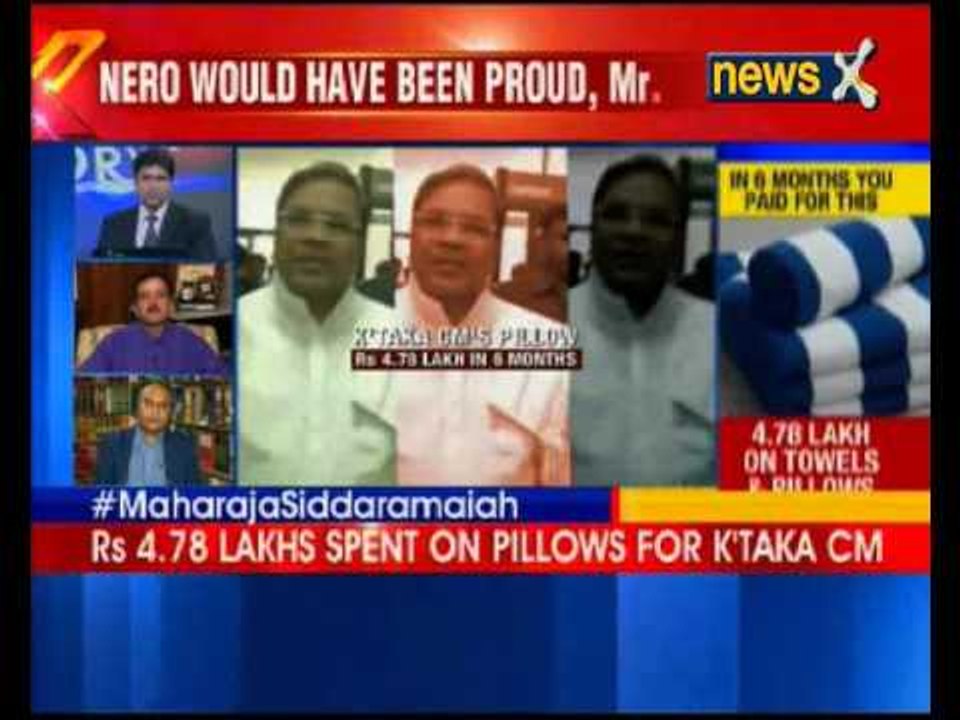 Rs 4.78 Lakh Spent on CM's Towels, Foot Mats in 6 Months