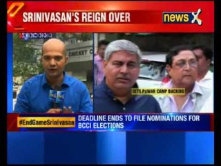 Shashank Manohar return as BCCI president