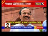 Union law minister Sadananada Gowda's nephew arrested in Karnataka