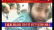 Delhi CM Arvind Kejriwal reaches Dadri to meet victim's kin