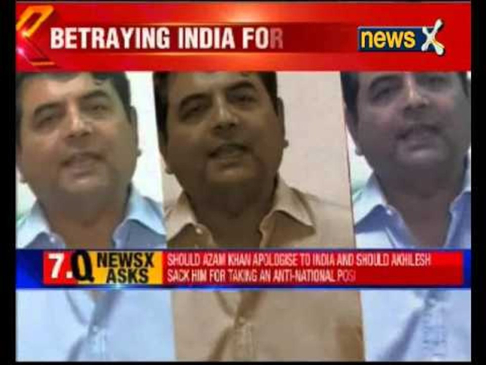 Azam Khan seeks UN intervention, claims RSS planning to turn India into Hindu Rashtra