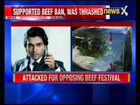 Activist attacked during beef feast in Kerala