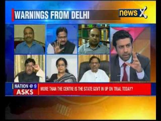 Nation at 9 : More than the centre is the state govt in up on trial today?