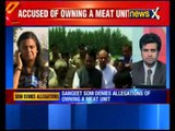 BJP MLA Sangeet Som purchased land for meat processing unit in UP