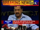 Kejriwal sacks food minister for corruption on live TV