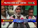 'Rishis, maharishis' used to eat beef: RJD leader