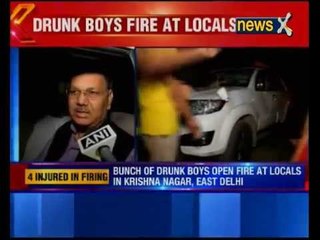 Delhi: 4 injured in Krishna Nagar firing