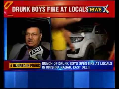Delhi: 4 injured in Krishna Nagar firing