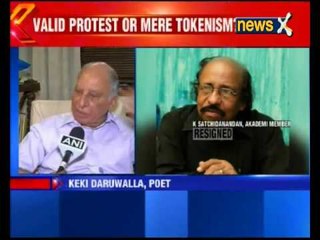 Akademi's silence inexplicable: Keki Daruwalla