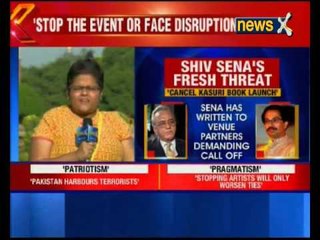Shiv Sena threat to Khurshid Kasuri’s book launch in Mumbai