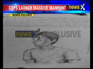 Download Video: 3 suspected terrorists in Mumbai, Cops release sketches on suspects