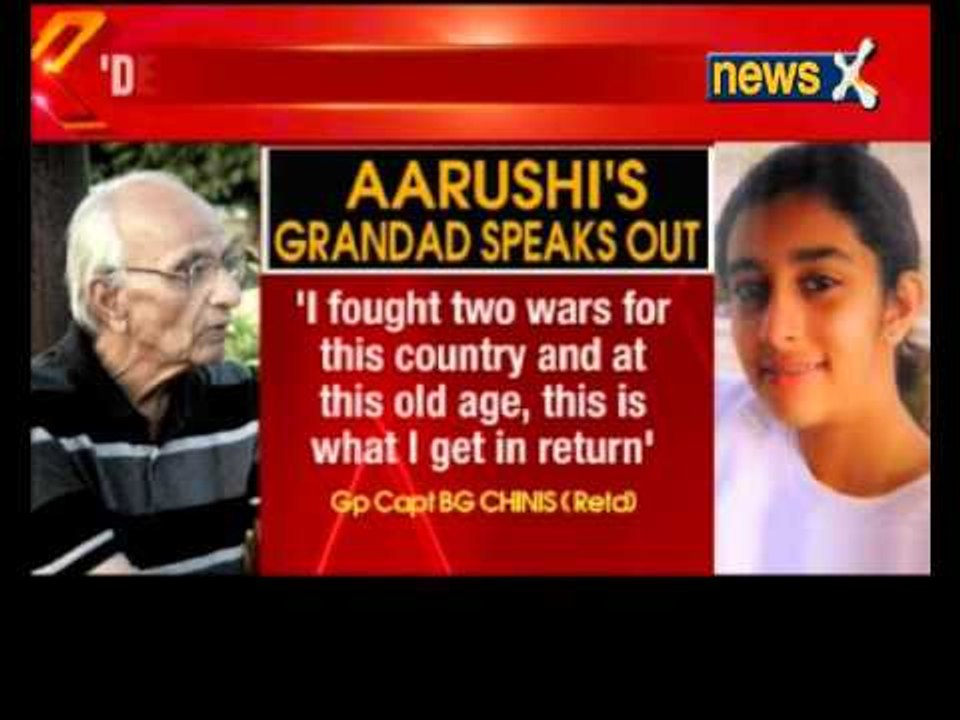 Aarushi Talwar's grandfather breaks his silence with an open letter