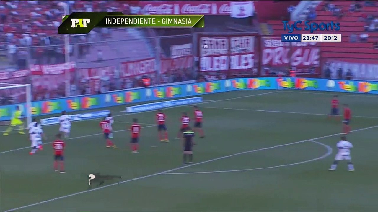 Torneo Argentino 2016/17 | Fecha 8 | Independiente 0-0 Gimnasia LP | Resumen Paso a Paso