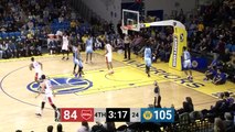 Tarik Phillip Posts 14 points & 10 rebounds vs. Santa Cruz Warriors
