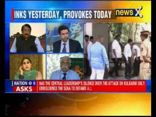 Nation at 9: 'Kulkarni is like Kasab', says Shiv Sena