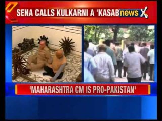 Ink attackers 'honoured' by Shiv Sena