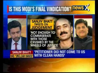 Nation at 9 : ‘Petitioner kept quiet for 9 years on Modi’s Utterances’