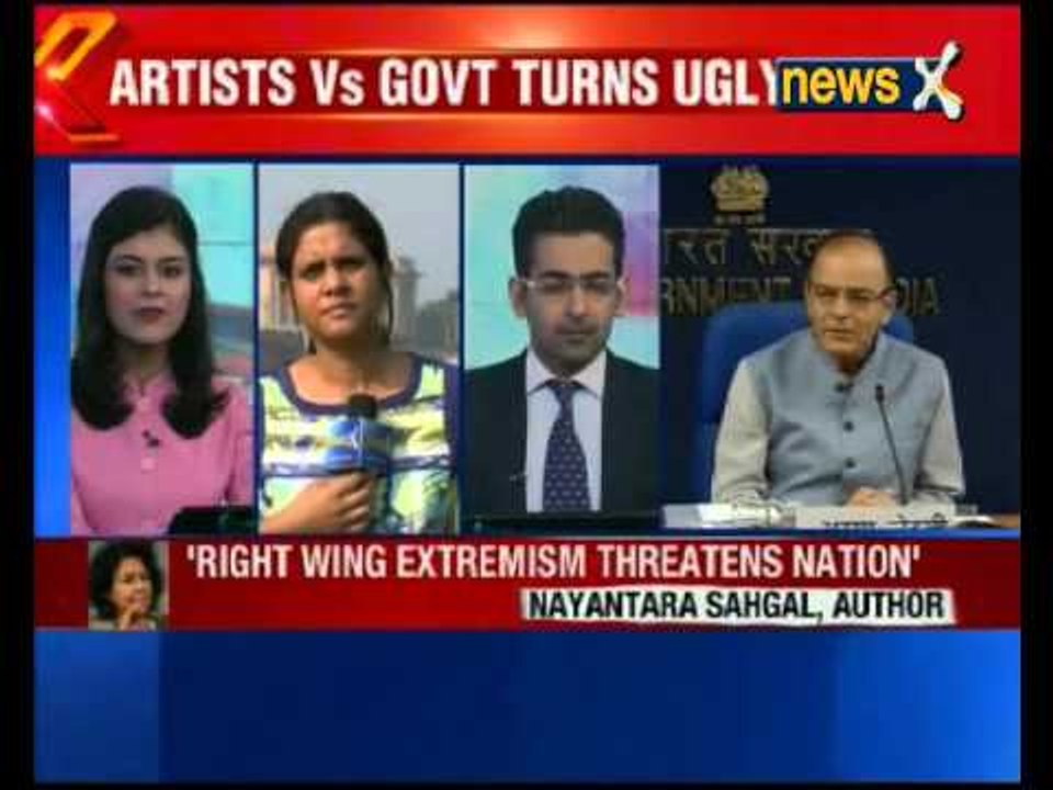 Arun Jaitley: Writers returning awards a 'manufactured revolt'