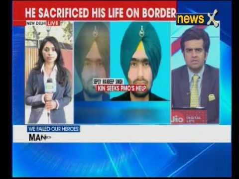 Soldier Mandeep Singh's kins awaits promised compensation, seeking help from PMO