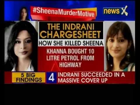 Sheena Bora Murder: Full CBI chargesheet with NewsX