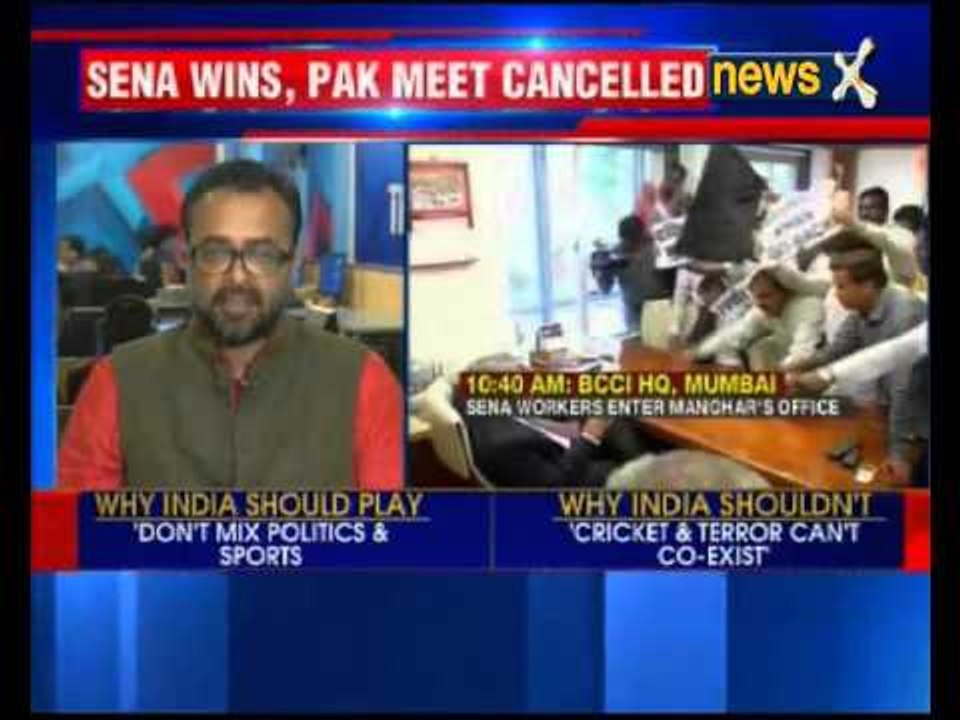 After Shiv Sena protest in Mumbai, India-Pakistan Cricket talks shifted to Delhi