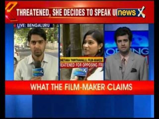 Getting threat calls for past one year, says Chetana Thirthahalli film-maker from Bengaluru