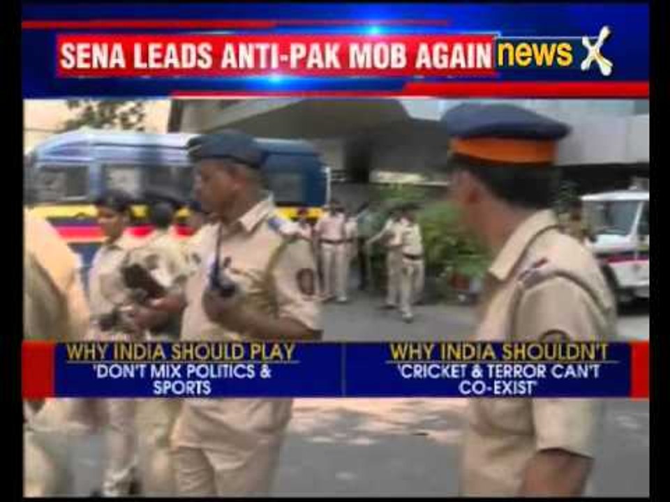 Shiv Sena activists storm BCCI headquarters