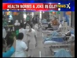 Ahmedabad civil hospital staff members play Garba inside ICU ward