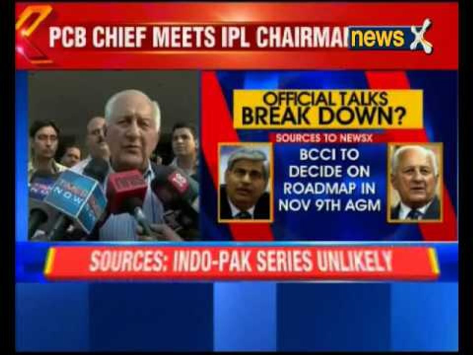 PCB Chairman Shahryar Khan slams BCCI
