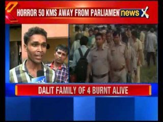 Dalit family set ablaze in Faridabad: 3 nabbed, 9 killers still at large