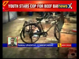 Maharashtra constable stabbed to ‘avenge beef ban’, Youth arrested
