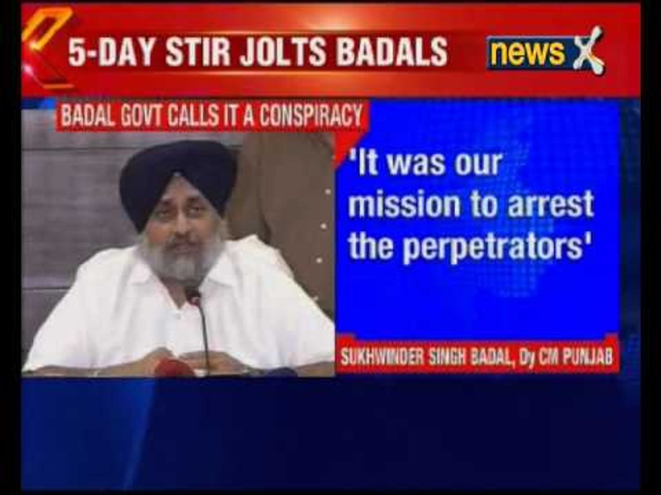 Protest intensifies in Punjab after desecration of Holy Book