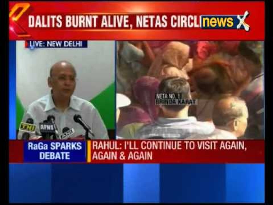 Congress leader Abhishek Manu Singhvi addresses press conference