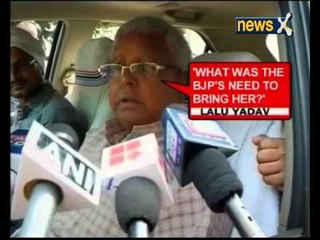 Lalu Prasad Yadav baits 'Dreamgirl' Hema Malini again