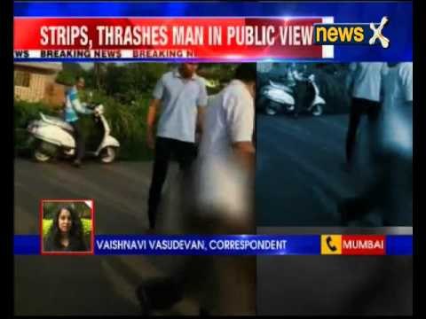 Shocking Video: Shiv Sena's corporator Mangesh Dhule beats man accused for 'harassing' teen