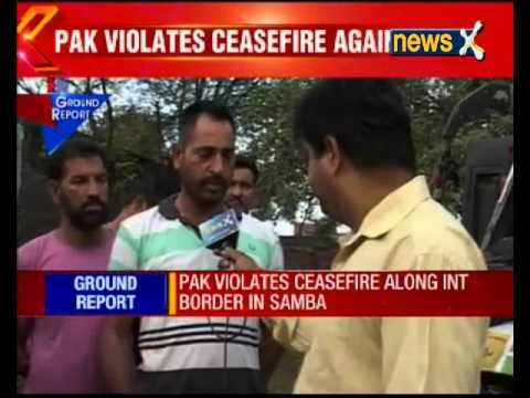 Four civilians injured in Pakistan firing on border