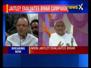 It's advantage BJP in Bihar, claims Arun Jaitley