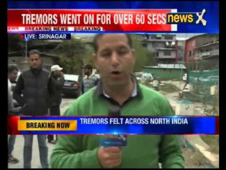 7.5 earthquake jolts Afghanistan; strong tremors in north India and Pakistan