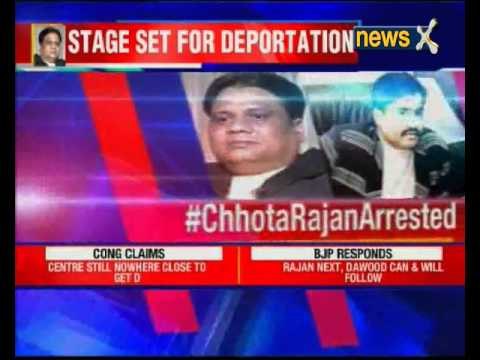 Gangster Chhota Rajan arrested in Indonesia, government says he will be brought to India