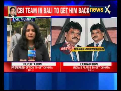 Kiren Rijiju speaks to NewsX on Chhota Rajan's arrest