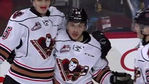 WHL Brandon Wheat Kings at Calgary Hitmen