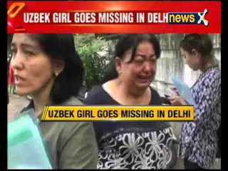 Uzbek girl goes missing in Delhi