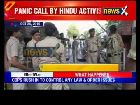 Beef at Kerala Bhawan's Menu: Panic call by Hindu Sena Activist