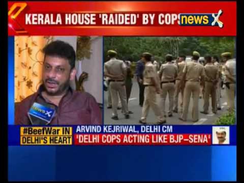 Oommen Chandy writes to PM Modi over Kerala House raid; canteen drops ‘beef curry’