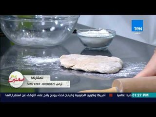 صحتين | Sehteen - طريقة عمل "مناقيش الزعتر" مع كريس نصراني