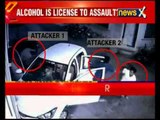 3 men mercilessly beat up a man in Rajkot after trying to run him down with a car