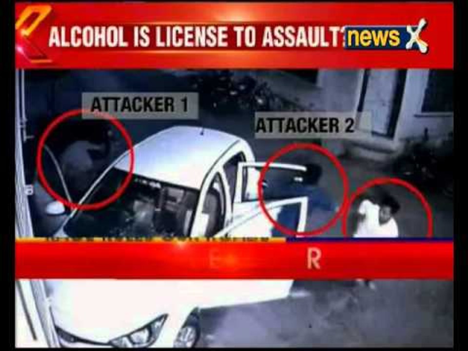 3 men mercilessly beat up a man in Rajkot after trying to run him down with a car