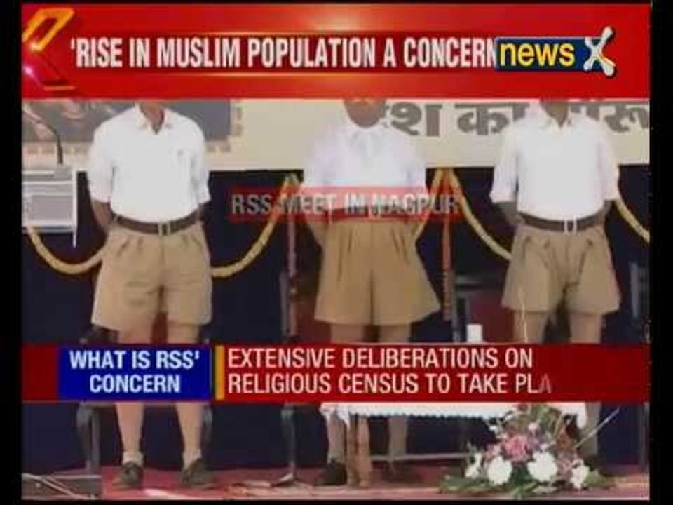RSS likely to adopt resolution on population 'imbalance'