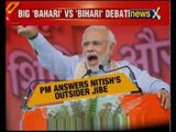 PM Modi: Nitish, Lalu will pay price for insulting Biharis