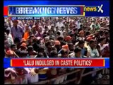 PM Narendra Modi Addressing Rally in Muzaffarpur, Bihar